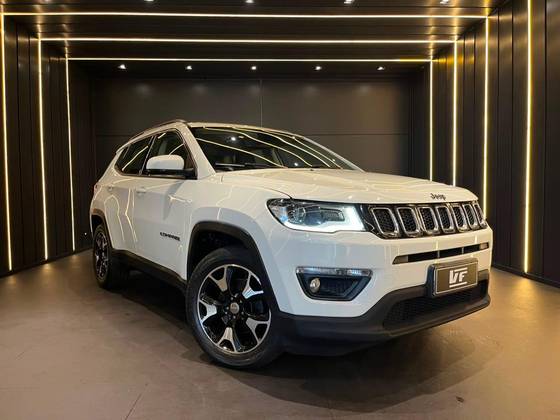 JEEP COMPASS 2.0 16V FLEX LONGITUDE AUTOMÁTICO